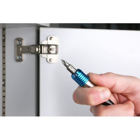 Portainserto rapido magnetico prolungato 150 mm attacco 1/4 esagonale KWB (1/5)