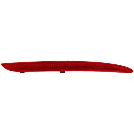 Émetteur réfléchissant de pare-chocs A2178200274 compatible avec Mercedes-Benz W213 E300, W253 GLC250, GLC300, W167 GLS450 et GLE400 (côté droit). (1/5)