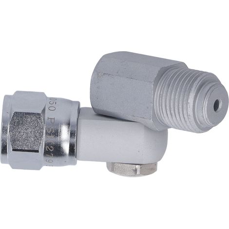 Pistolet à peinture airless pivotant 360° avec raccord fileté 7/8 pouce, joint rotatif de rechange pour pulvérisateur, pièce détachée compatible, rotation complète, durable. (1/5)