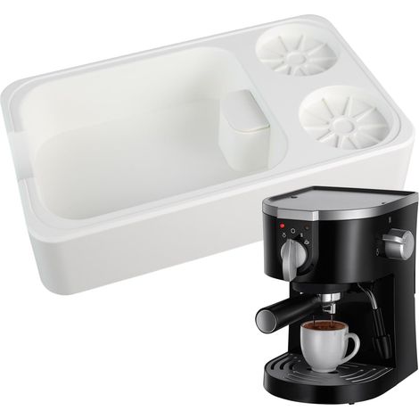 Diese vielseitige weiße Aufbewahrungsbox mit den Maßen 25 x 15 x 5,7 cm eignet sich perfekt für den Einsatz zu Hause, in Cafés oder Bars.