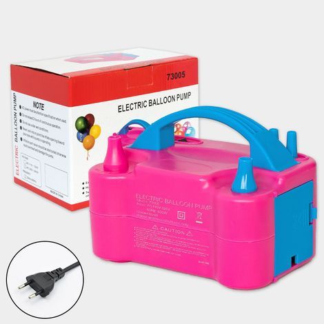 Pompe à Ballons Électrique, Gonfleur Ballon 600W avec , Pompe Ballon avec 2 Modes, Pompe à Air Electrique pour Ballons d'anniversaire, de Mariage et de Décoration de Fête (1/4)