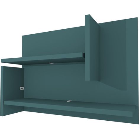 Libreria a mensole - Organizza i tuoi spazi con stile - Verde Petrolio (1/5)