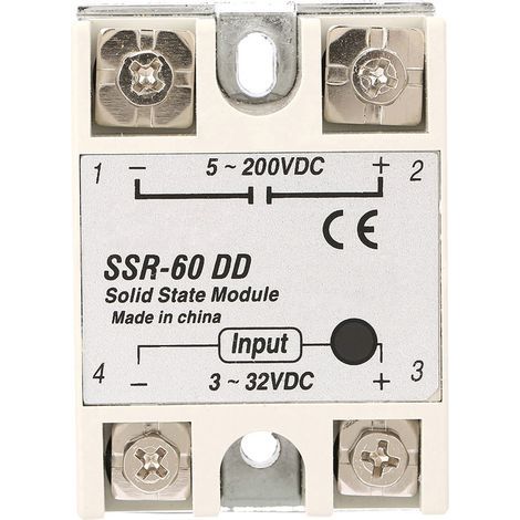 Relay module, resistant to dust channel, anti-vibration, and humid conditions, for food packaging machines (1/5)