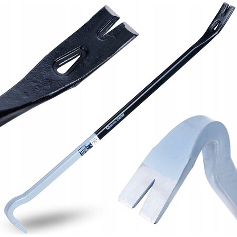 Piede di porco geko double-sided 80 cm acciaio temprato ergonomico (1/3)