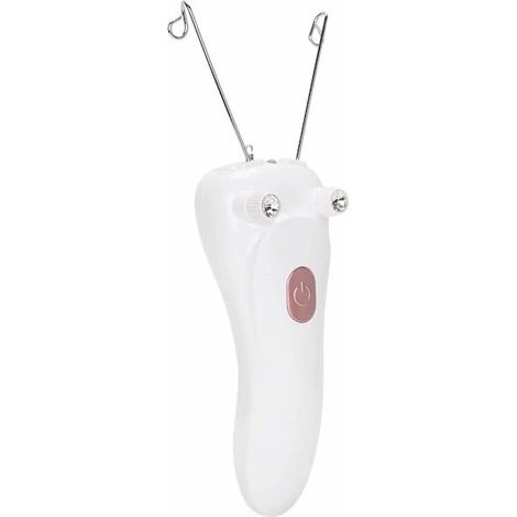 Épilateur électrique à fil de coton pour épiler le visage, les lèvres, le menton et les joues.-AquaForge (1/5)