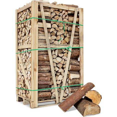 Heizfuxx Brennholz Weichholz 33 cm 1,8 RM 750kg (1/5)