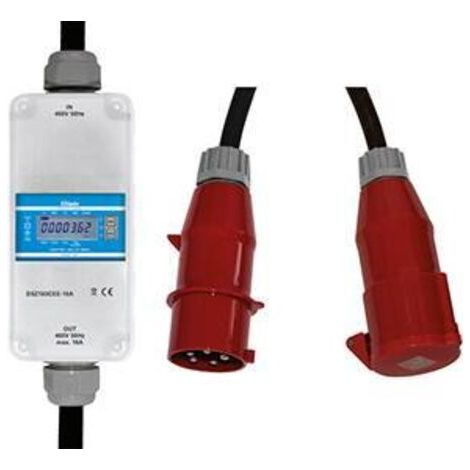 Eltako DSZ180CEE-16A MID 28016128 Compteur d'énergie triphasé numérique 10 A 1 pc(s) X241642 (1/2)