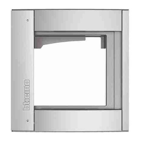 BTI350211 Telaio supporto con cornice 1 modulo SFERA