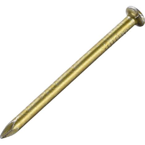 CHIODI OTTONATI 1,8 x 35 - gr. 70 (1/3)