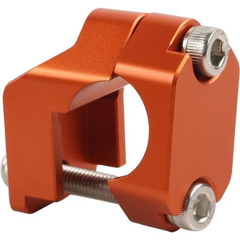 Kit de réparation de maître-Cylindre Protection de Carter de Frein et d'embrayage ompatible avec EXC SX XC 25 250 300 350 400 450 500 525 (1/4)
