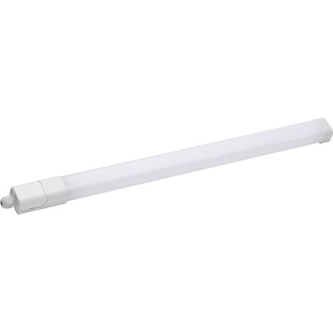 DEBFLEX - REGLETTE LED CARREE IP65 SMD 18W 6500K 1900LM 600MM - 600537
