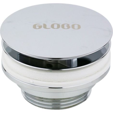 Kostenloser Uberlaufgarnitur für Waschbecken ohne Überlauf Globo FI024 Chrom