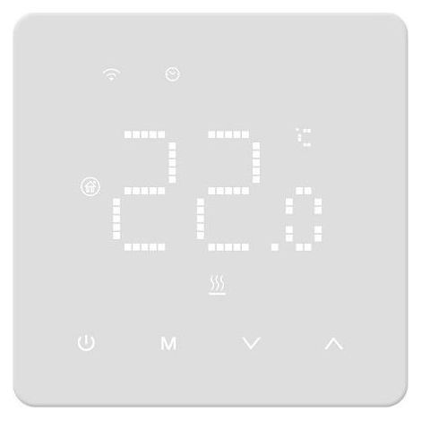 Termostato programmabile tuya 16A 230V schermo touch LCD