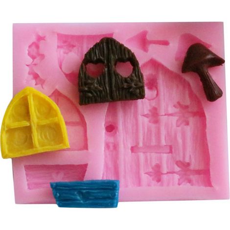 Moules en Silicone pour Chocolat Fondant, Outils de Décoration pour Gâteaux, Bonbons Durs, Gelée, Savon, Muffins, Cire et Glace (1/5)