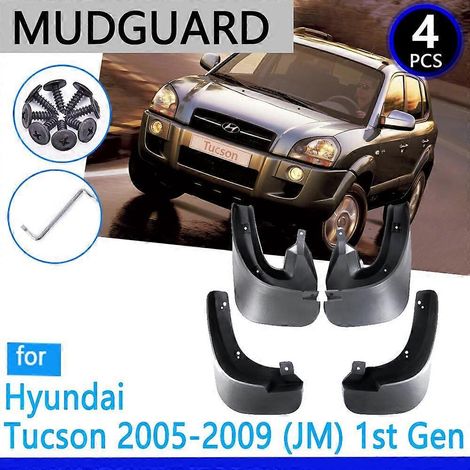 Garde-boue compatibles avec Hyundai Tucson JM 20052009 2006 2007 2008 Accessoires auto Bavettes Aile Pièces de rechange auto (1/5)