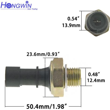 Passend für Chevrolet, Daewoo, Opel, Saab, Vauxhall Hall-Effekt-Öldrucksensor-Schalter 90507539 (1/4)