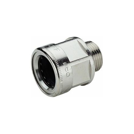 TILOK Raccordi metallici a innesto rapido TKM raccordo maschio Diametro esterno tubo 50mm Filetto ISO M50x1,5