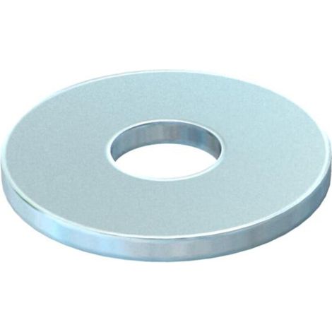 OBO Bettermann Großflächenscheibe M8 d:20mm Stahl verzinkt 100 Stk (1/2)