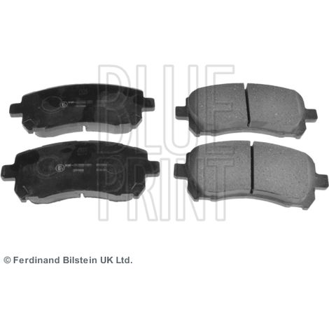 Kit de plaquettes de frein, frein à disque Blue Print ADS74221 SUBARU 26296AC030