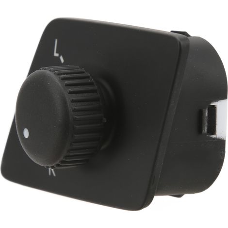Bouton de commande de rétroviseur latéral 6Q1959565H, pièce de rechange en métal, compatible avec 9N 1.2 12V 2001/10-2007/07 (1/5)