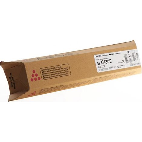 Ricoh Toner SP C430 821281 Magenta - Originaltoner für den Ricoh SP 440DN Drucker