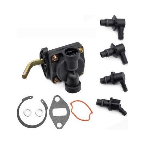 KOHLER Kraftstoffpumpe 47 559 11-S, 47 59 08, 47 559 04-S, Membrankraftstoffpumpe, versorgt Kohler-Motoren mit Kraftstoff, um einen reibungslosen Start zu gewährleisten.