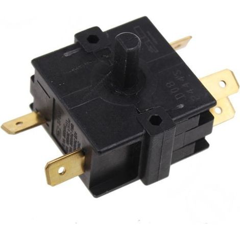 Delonghi - interrupteur - st-900 d08 4p (shaft 12,8) - 5210910011 (1/3)