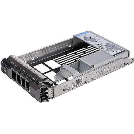 Plateau pour disque dur 3,5 pouces avec adaptateur 3,5 vers 2,5 pouces, compatible avec les baies de disques des serveurs de 11e à 14e génération. 8 vis de fixation incluses. (1/5)