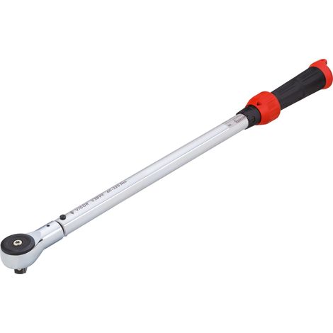 Llave dinamométrica Vigor V3899 negro 610 mm torque 60 320 Nm