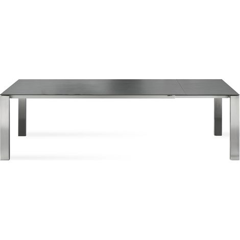 SIT Mobilia Gartentisch Olympia Oslo ausziehbar Edelstahl 180/240/300x95 cm