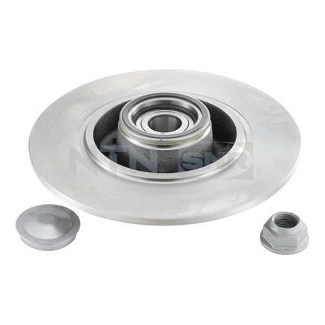 Lot de 2 Disques de frein SNR KF155.110U RENAULT 43 20 001 85R 43 21 005 52R