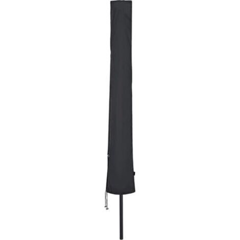 Housse de protection de qualité supérieure pour parasol jusqu', Bâche pour Parasol Déporté, Couverture Universelle pour l’extérieur, Extra imperméable et anti-UV (262CMx89CM) (1/5)