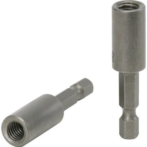 KS Tools 122.2105 1/4" Inserto filettato,M6 (1/2)