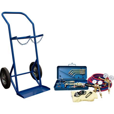 AUTOGEN-Komplett-Set - ohne Gasflaschen KE 17/10m - Set / 50 l