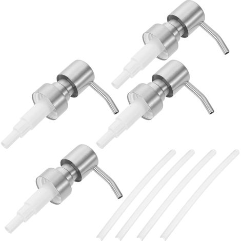 Piece Stainless Steel Shower Pump for Soap Dispenser Lotion