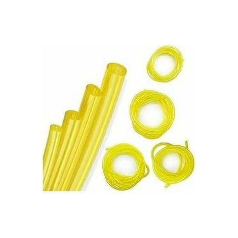 Zubehör für Rasentrimmer, Kraftstoffschlauch-Set, 4-teilig, 1,5 Meter Kraftstoffschlauch für Laubbläser, Rasentrimmer, Kettensäge, Freischneider, hochflexibler Kraftstoffschlauch (1/5)