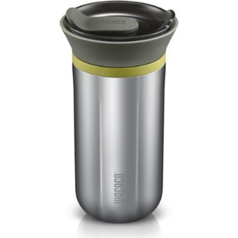Wacaco Cuppamoka tragbare Kaffeemaschine Edelstahl 300 ml (1/5)
