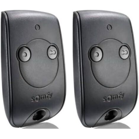 Somfy Keytis RTS 2-Kanal-kompatible Fernbedienung - Garagentore - 1841026