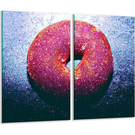 Schneidebrett aus Glas, 2x 30x52 Donut (1/5)