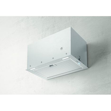 Elica – Groupe filtrant 52cm 600m³/h 65dB – Éclairage LED intégré – Fixation facile – PRF0180808 (1/5)