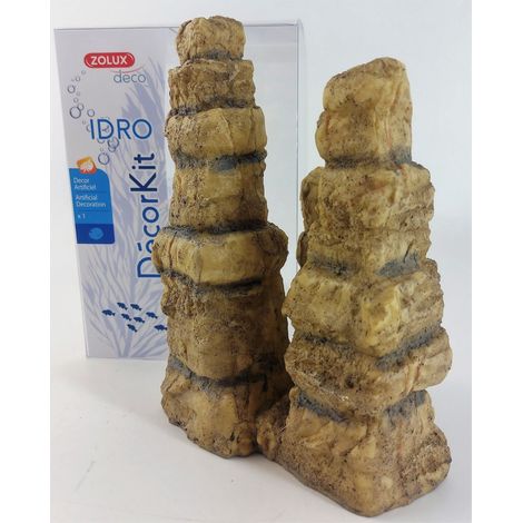 Décor Idro kit grand canyon N2 dimension 13.5 x 11 x Hauteur 20 cm pour aquarium - zolux