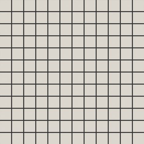 Mosaïque de grès cérame QUADROCOLOR UNI - Santori beige - - Santori beige - boîte de m2