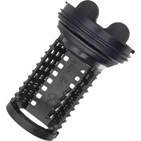 Filtre de pompe de vidange pour machine à laver, bouchon en plastique, valve de pompe de vidange compatible avec machines à laver à tambour LG (5230EN3003) (1/5)