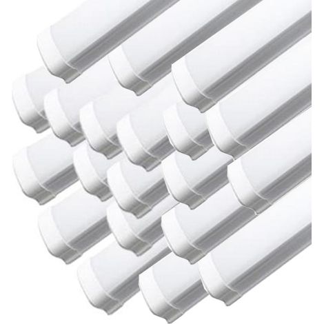 Réglette LED étanche 120cm 36W IP65 - Pack de 20 / Blanc Froid - SILUMEN