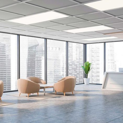 Panel LED Empotrable Backlight 120x60cm - 5600lm - Driver - Blanco Neutro