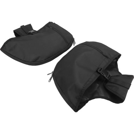 Wasserdichter Motorschutzbügel für Motorräder bei kaltem Wetter, Ersatz-Ventildeckel für Touring-Trikes 1980-2020, wetterfeste Beinschützer. (1/5)