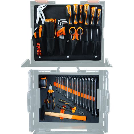 Beta 5990V1 Assortimento utensili per valigetta C99V1 Combo 44 Pz. (1/5)