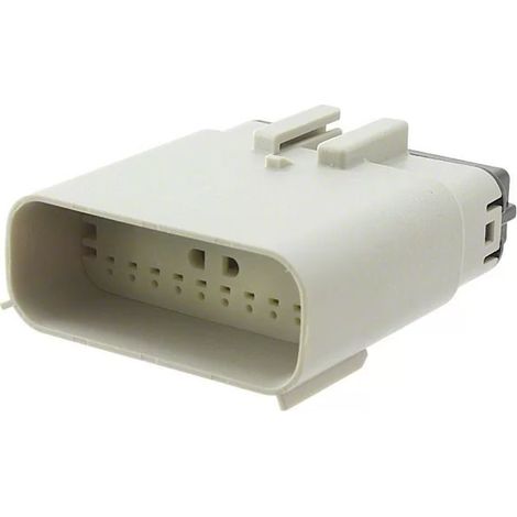 Molex 33482-2002 20-way Male MX150 Automotive Connector Gray
