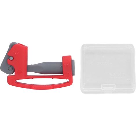 Auslösesperre für Staubsauger der Modelle V6, V7, V8 und V10 – Rot/graues ABS, 24 g, mit Aufbewahrungskoffer (1/5)
