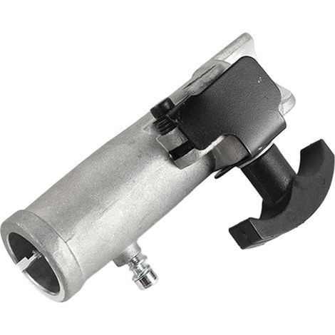 Connecteur d'arbre en aluminium pour débroussailleuses et débroussailleuses, pince d'extension à connexion rapide, pièce de rechange argentée pour outils de jardin (26 9 dents) (1/5)